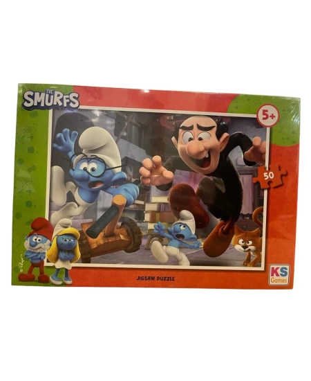 SMURF PUZZLE 50 PARÇA