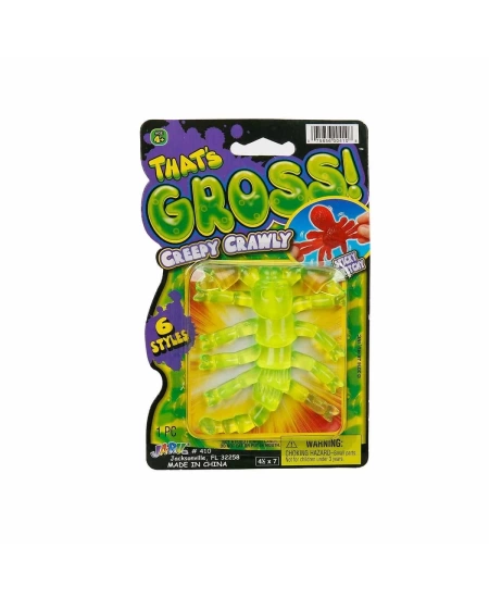 SNMN STREÇ T.GROSS CREEPY CRAWLY BÖCEK