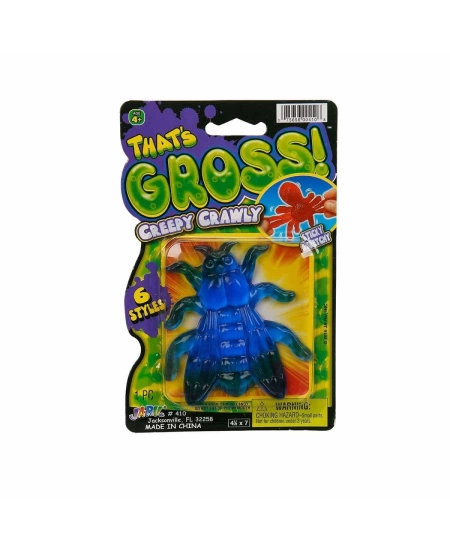 SNMN STREÇ T.GROSS CREEPY CRAWLY BÖCEK