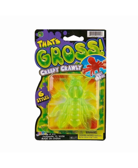 SNMN STREÇ T.GROSS CREEPY CRAWLY BÖCEK