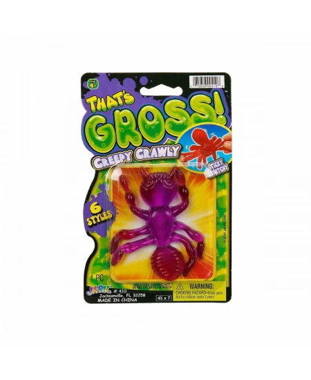 SNMN STREÇ T.GROSS CREEPY CRAWLY BÖCEK