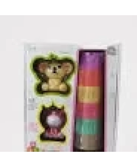 SOFT AKTİVİTE KULE VE 2 ADET KOMİK KARAKTER