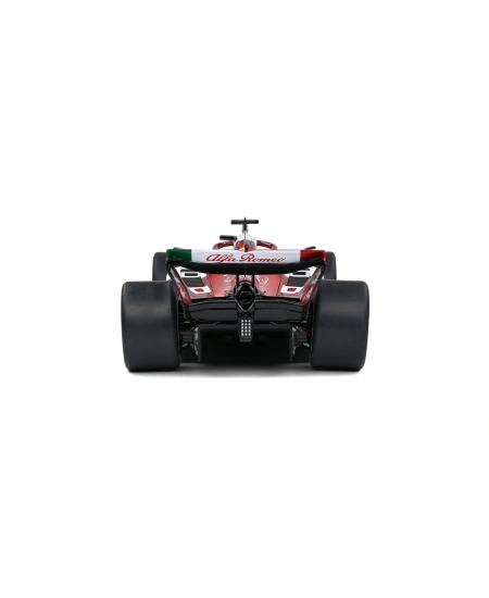SOLİDO 1:18 ALFA ROMEO C42 WHITE Z.GUANYU CANADA G