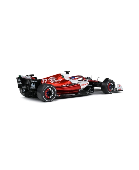 SOLİDO 1:18 ALFA ROMEO C42 WHITE Z.GUANYU CANADA G
