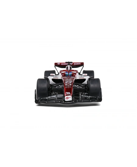 SOLİDO 1:18 ALFA ROMEO C42 WHITE Z.GUANYU CANADA G