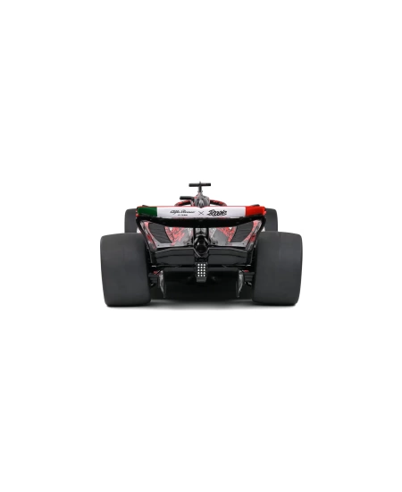 SOLİDO 1/18 ALFA ROMEO F1 TEAM X BOOGIE ART CAR