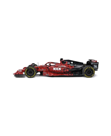 SOLİDO 1/18 ALFA ROMEO F1 TEAM X BOOGIE ART CAR