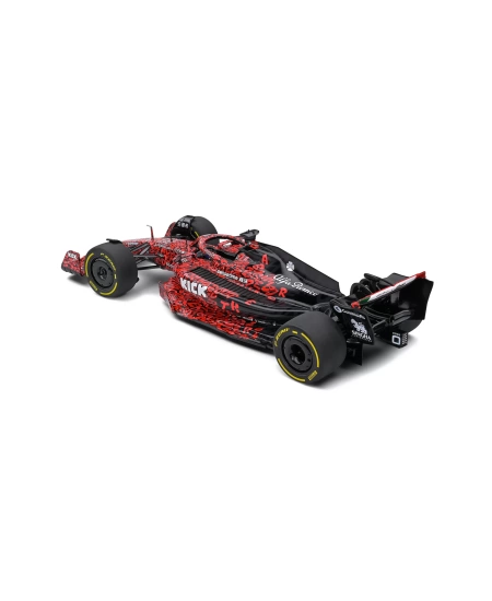 SOLİDO 1/18 ALFA ROMEO F1 TEAM X BOOGIE ART CAR