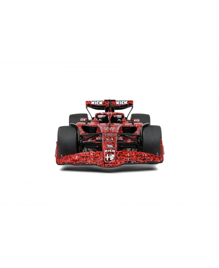 SOLİDO 1/18 ALFA ROMEO F1 TEAM X BOOGIE ART CAR