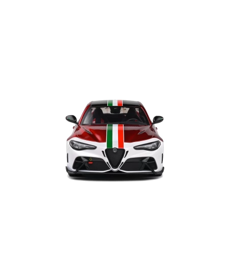 SOLİDO 1/18 ALFA ROMEO GIULIA GTA-M TRICOLORE