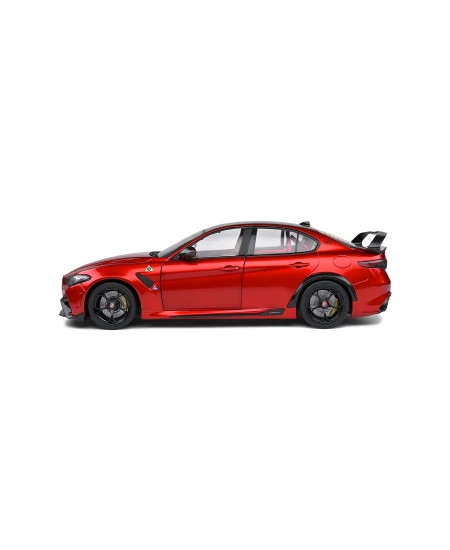 SOLİDO 1/18 ALFA ROMEO GİULİA GTA MROSSO TRİSTRATO