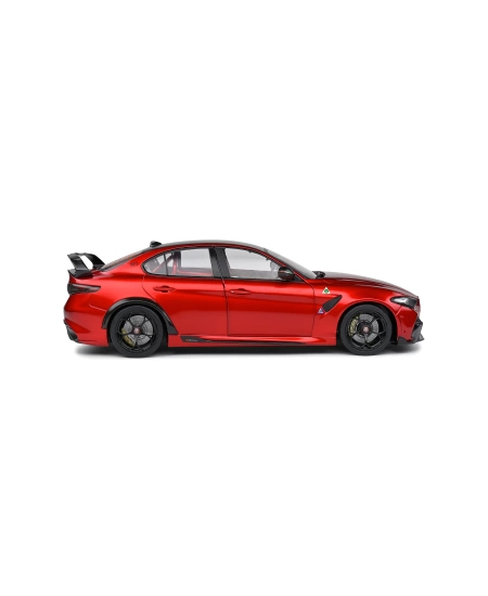 SOLİDO 1/18 ALFA ROMEO GİULİA GTA MROSSO TRİSTRATO