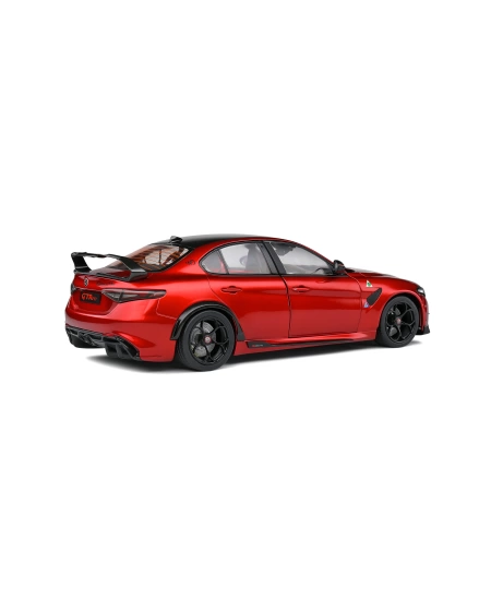 SOLİDO 1/18 ALFA ROMEO GİULİA GTA MROSSO TRİSTRATO