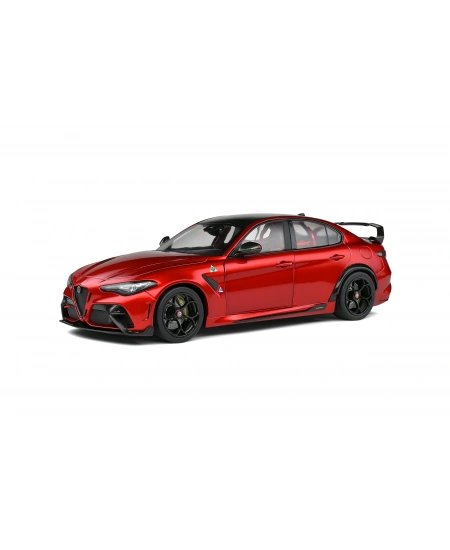 SOLİDO 1/18 ALFA ROMEO GİULİA GTA MROSSO TRİSTRATO