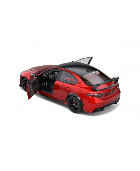 SOLİDO 1/18 ALFA ROMEO GİULİA GTA MROSSO TRİSTRATO