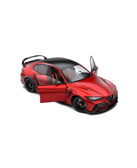 SOLİDO 1/18 ALFA ROMEO GİULİA GTA MROSSO TRİSTRATO