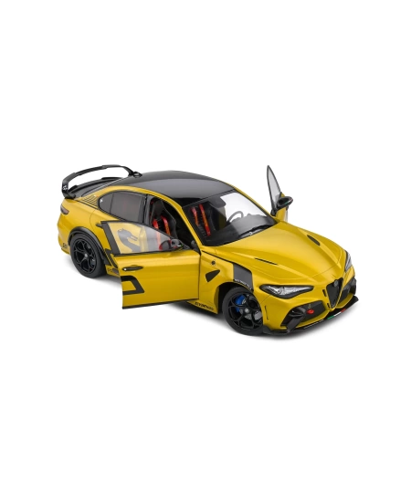 SOLİDO 1/18 ALFA ROMEO GIULIA GTA NAGEMAAKT YELLOW