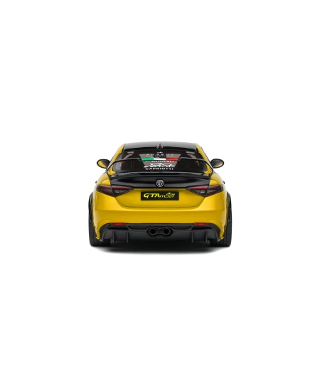 SOLİDO 1/18 ALFA ROMEO GIULIA GTA NAGEMAAKT YELLOW