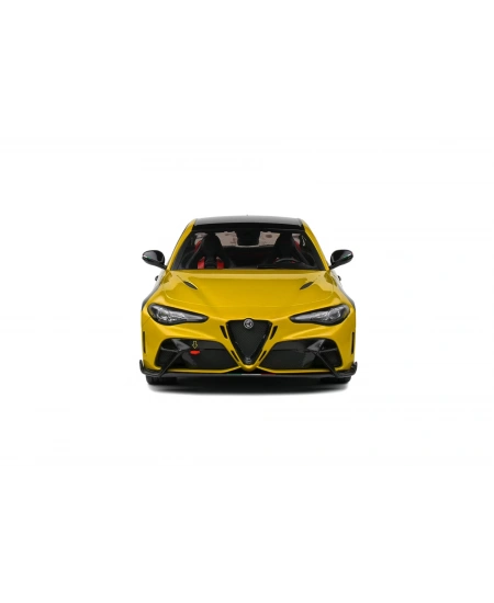 SOLİDO 1/18 ALFA ROMEO GIULIA GTA NAGEMAAKT YELLOW