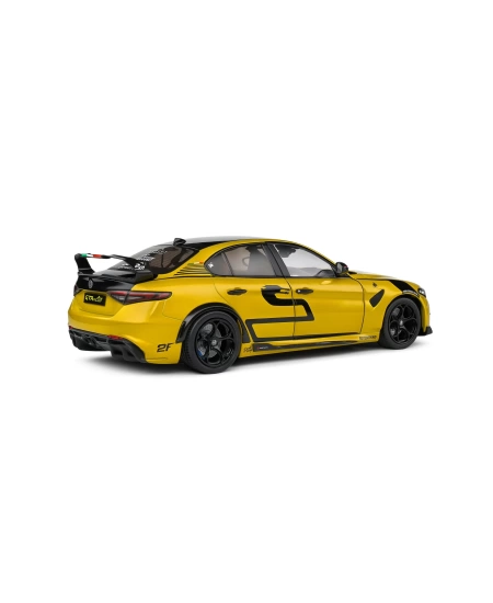 SOLİDO 1/18 ALFA ROMEO GIULIA GTA NAGEMAAKT YELLOW