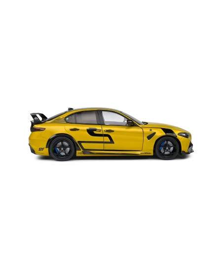 SOLİDO 1/18 ALFA ROMEO GIULIA GTA NAGEMAAKT YELLOW
