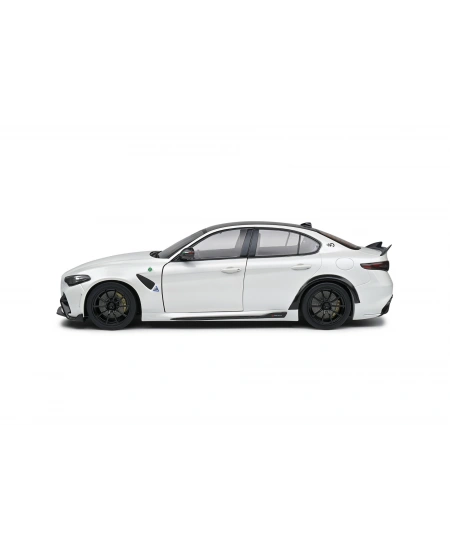 SOLİDO 1/18 ALFA ROMEO GIULIA GTA WHITE 2022