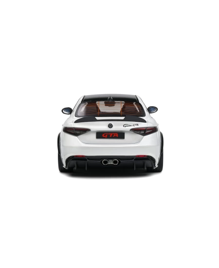 SOLİDO 1/18 ALFA ROMEO GIULIA GTA WHITE 2022