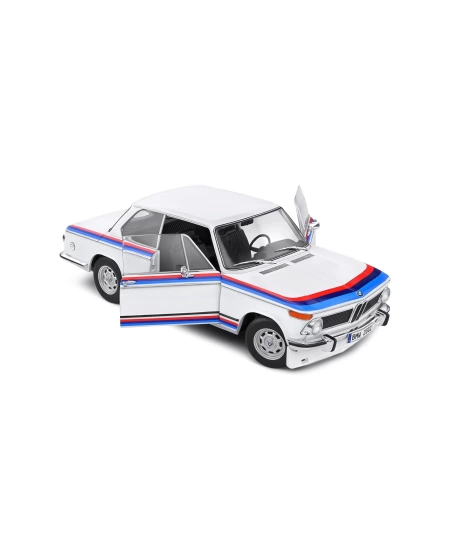 SOLİDO 1/18 BMW 2002 TII TURBO EVOCATION WHITE 19