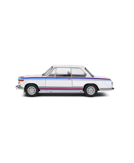 SOLİDO 1/18 BMW 2002 TII TURBO EVOCATION WHITE 19