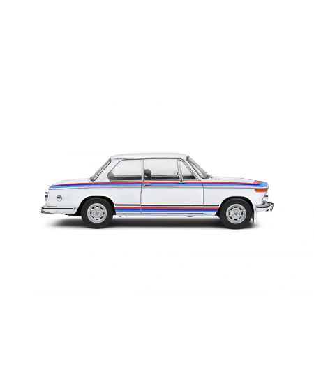 SOLİDO 1/18 BMW 2002 TII TURBO EVOCATION WHITE 19