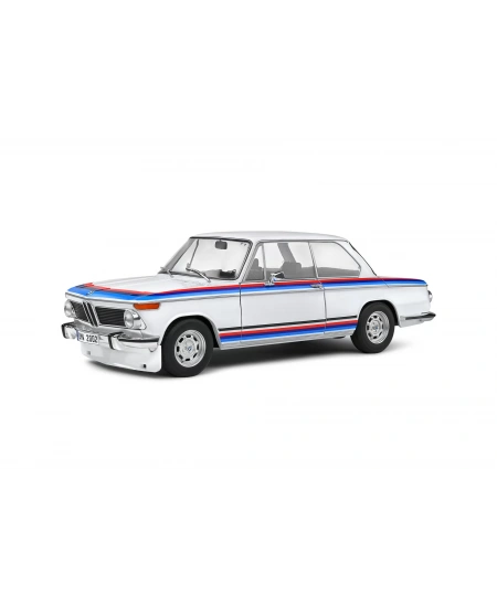 SOLİDO 1/18 BMW 2002 TII TURBO EVOCATION WHITE 19