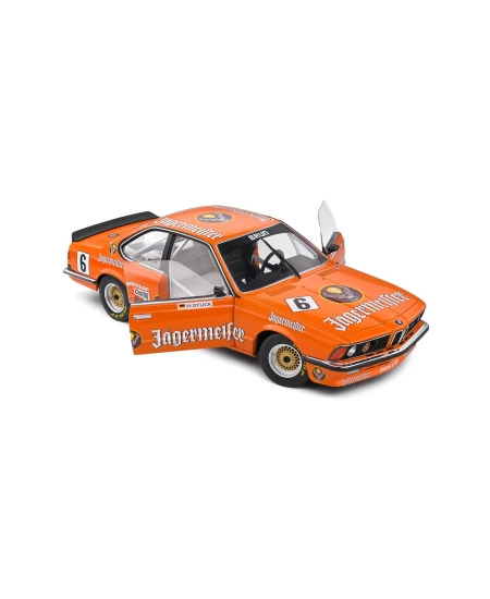 SOLİDO 1/18 BMW 635 CSI (E24) ORANGE #6 H.STUCK