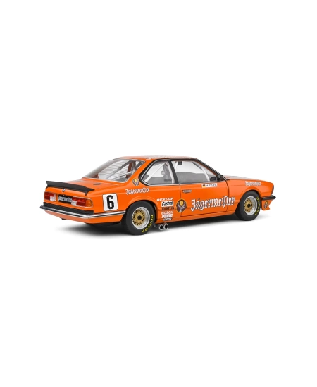 SOLİDO 1/18 BMW 635 CSI (E24) ORANGE #6 H.STUCK