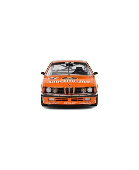 SOLİDO 1/18 BMW 635 CSI (E24) ORANGE #6 H.STUCK