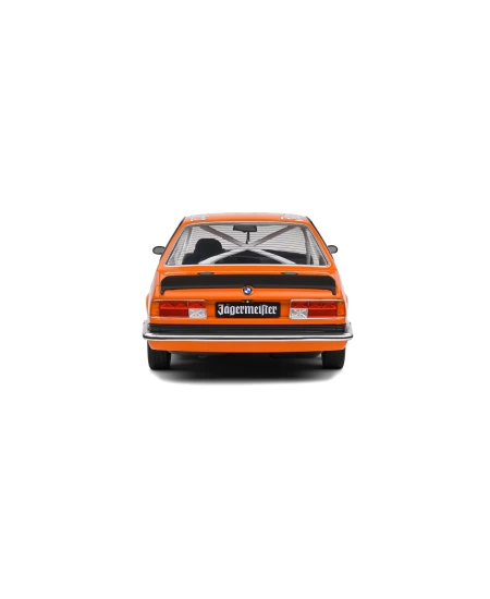 SOLİDO 1/18 BMW 635 CSI (E24) ORANGE #6 H.STUCK