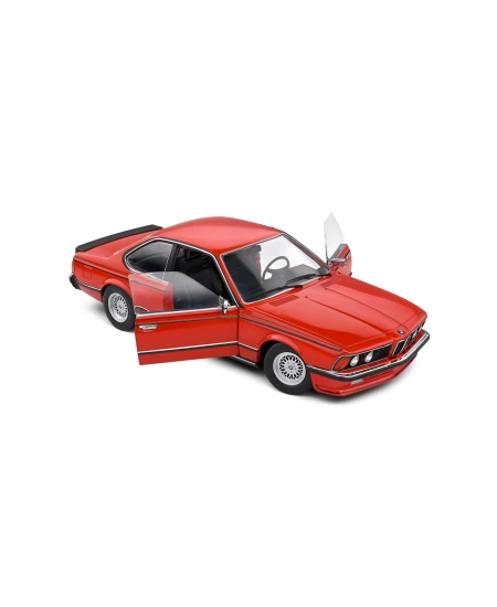 SOLİDO 1/18 BMW 635 CSI (E24) RED 1984