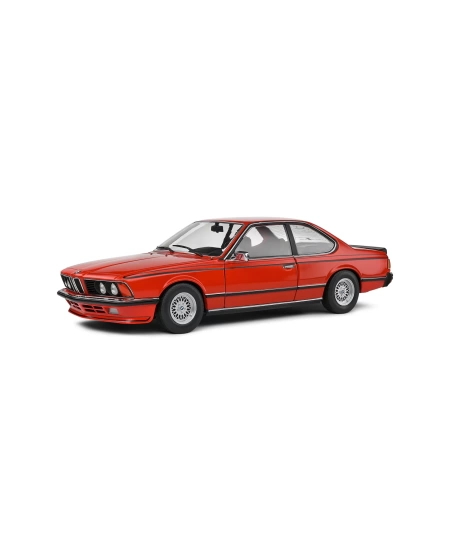 SOLİDO 1/18 BMW 635 CSI (E24) RED 1984