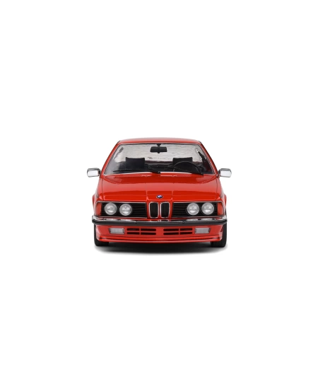 SOLİDO 1/18 BMW 635 CSI (E24) RED 1984