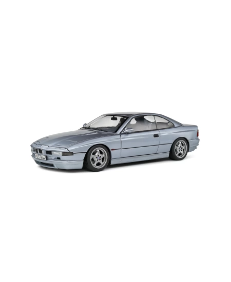 SOLİDO 1/18 BMW 850 (E31) CSI ARKTISSILBER MET 199