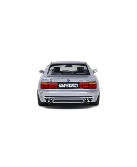 SOLİDO 1/18 BMW 850 (E31) CSI ARKTISSILBER MET 199