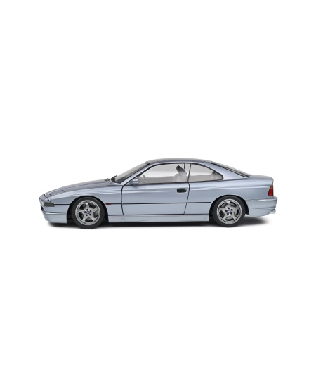 SOLİDO 1/18 BMW 850 (E31) CSI ARKTISSILBER MET 199