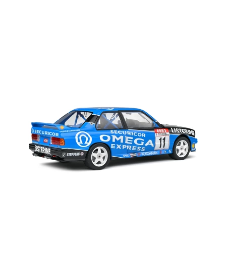 SOLİDO 1/18 BMW E30 M3 BLUE #1 W.HOY BTCC 1991