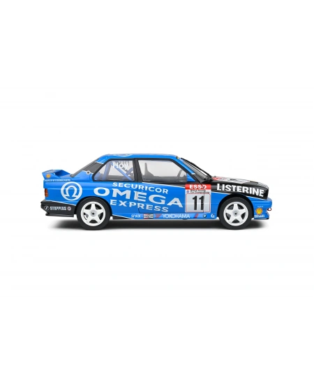 SOLİDO 1/18 BMW E30 M3 BLUE #1 W.HOY BTCC 1991