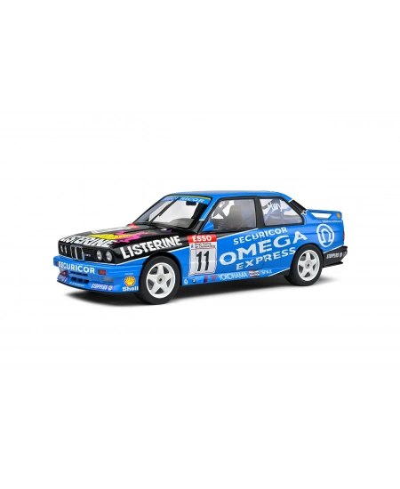 SOLİDO 1/18 BMW E30 M3 BLUE #1 W.HOY BTCC 1991