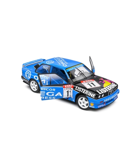 SOLİDO 1/18 BMW E30 M3 BLUE #1 W.HOY BTCC 1991