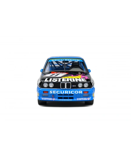 SOLİDO 1/18 BMW E30 M3 BLUE #1 W.HOY BTCC 1991