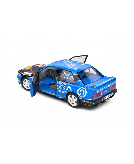 SOLİDO 1/18 BMW E30 M3 BLUE #1 W.HOY BTCC 1991