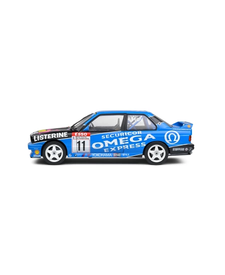 SOLİDO 1/18 BMW E30 M3 BLUE #1 W.HOY BTCC 1991