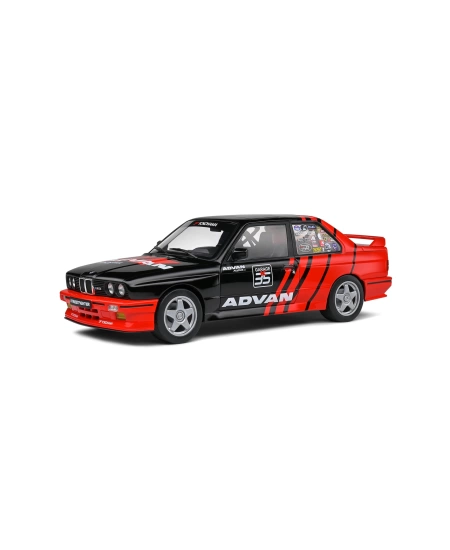 SOLİDO 1:18 BMW E30 M3 DRIFT TEAM BLACK 1990