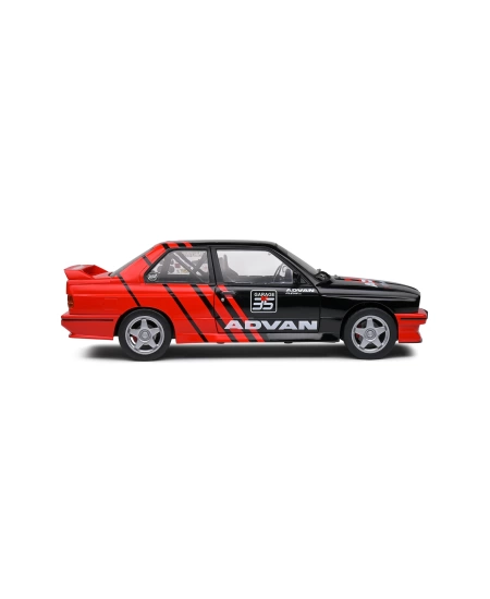 SOLİDO 1:18 BMW E30 M3 DRIFT TEAM BLACK 1990